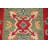 Geometric Red Kazak Oriental Area Rug 7x10
