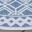 Tapis d'intérieur / extérieur géométrique Keyiona Performance-1893126737