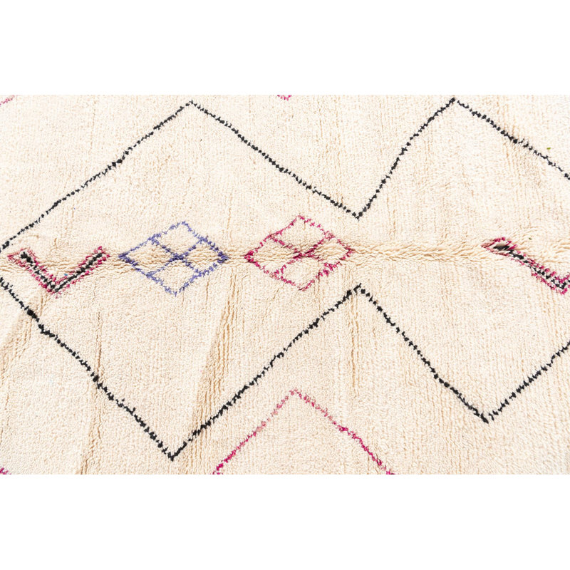 Tapis ivoire Nathaniel
