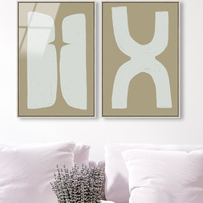 Opposite Lovers Set Set by Oliver Gal