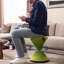 Fauteuil oscillant réglable Loriane, tabourets actifs pour la classe ADHD / ADD Childs-2057057854