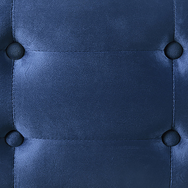Avira Upholstered Daybed, Navy