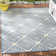 Hardrian Hooked Neutral/Blue Indoor/Outdoor Rug