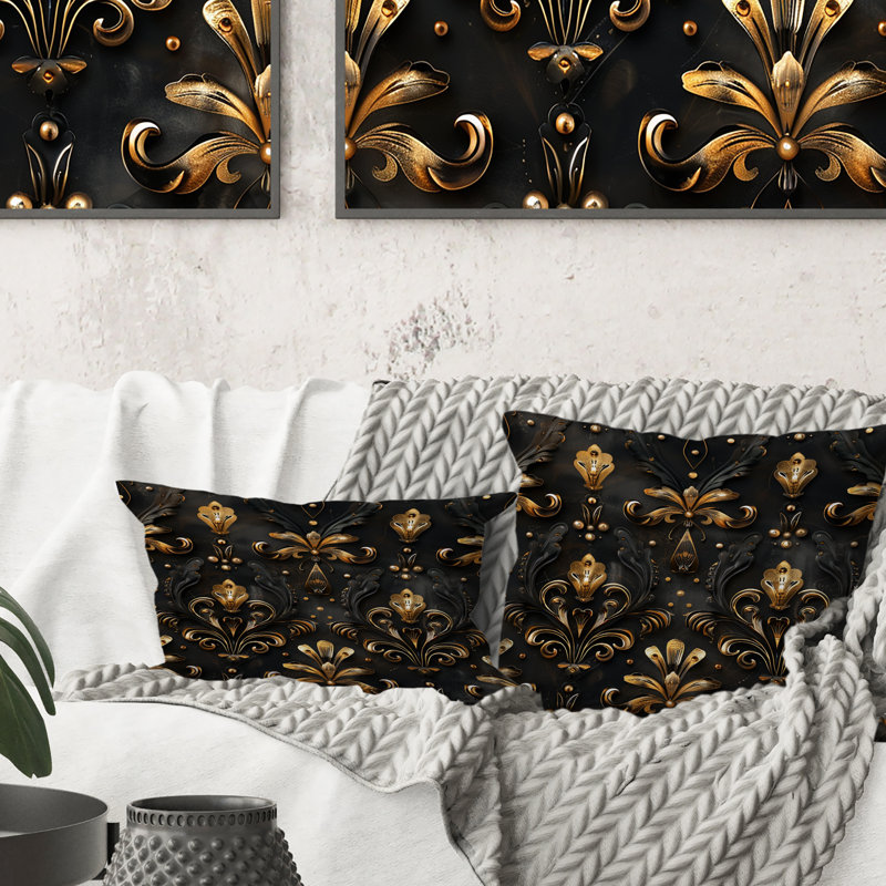 Coussin Damask Glam III - Glam