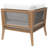 Modway Clearwater Outdoor Patio Teak Wood Corner Chair-1798563225