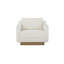 Keane Lounge Chair Cream-284832073