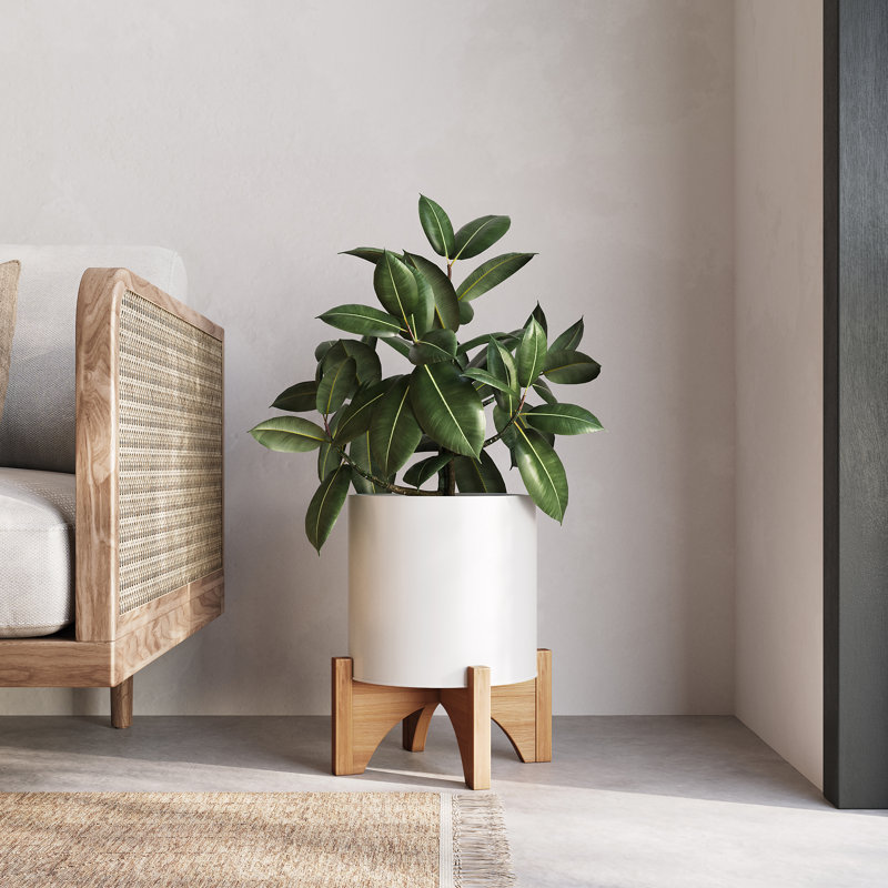 Pot à fleurs Lasaunda Arch, H 14,75 po x l 12 po x P 12 po