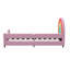 Lit de jour simple Rainbow