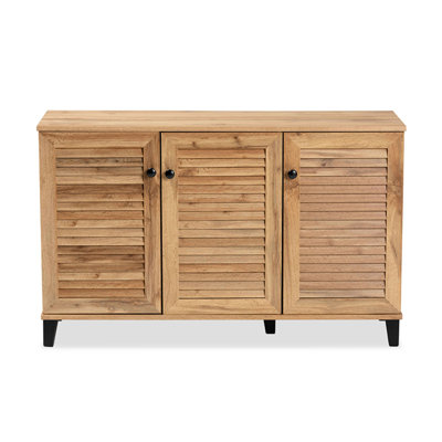 Clevedon 16 Pair Shoe Storage Cabinet