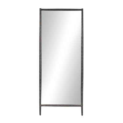 Tapered Rectangle Aluminum Mirror