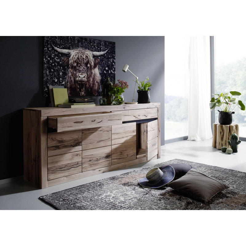 Montreux 202cm Sideboard, Bianco