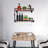 Danczyk Wine Bottle & Glass Rack