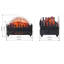 BASKET FLAMME 77cm W White Electric Stove