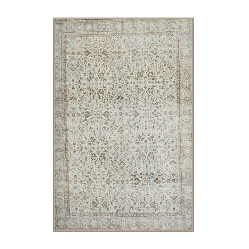 Tapis gris zone contemporaine, Rectangle 8 pi x 10 pi