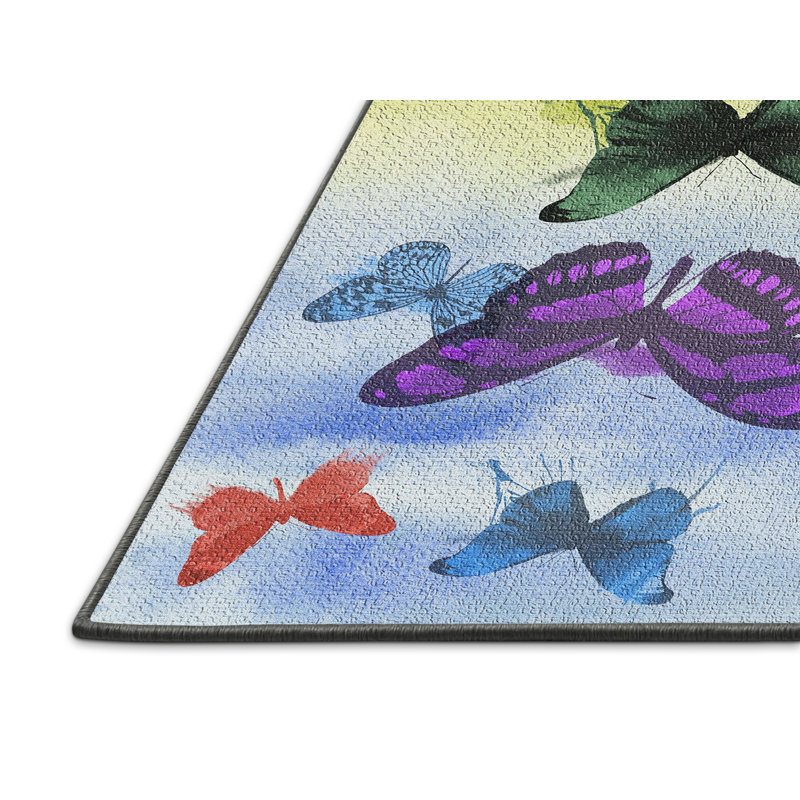 Indoor Rug, Rectangle 4' x 6'