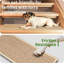 Tapis d'escalier jaune Gretna