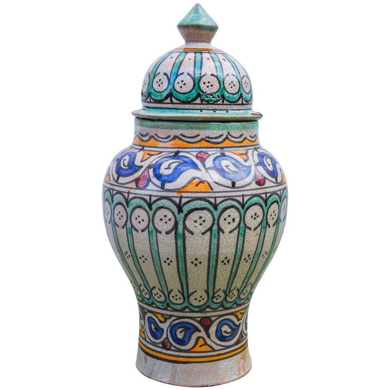 Handmade Ceramic Jar