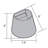 Mcfalls Aluminum Wall Light-2144742292