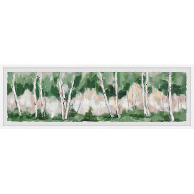 Woods Invited Me 1 Piece Single Picture Frame Panoramic Painting
