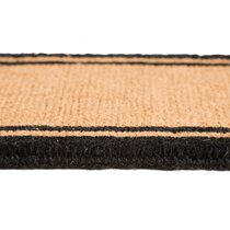 Fireside ColorStar Cresent City 34X22 Machine Washable Indoor Door Mat Birch Lane