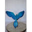 Ewel Colourful Parrot Riding a Tricycle Statue