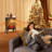  Electric Fireplace Stove Heater With Electronic Temperature Control