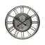 Antique Style Gear Clock for Living Room, Metal Wall Clock for Bedroom Decor-710339529-710339528