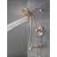Garniture de robinet de baignoire à double fonction Tetra 17 Series, pomme de douche In2ition avec ensemble de garniture de jet manuel-85763770