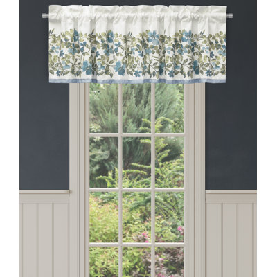 Evergreen Elwood Window Straight Valance