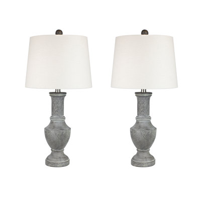 Ensemble de lampes de table 26,25 "Weddington
