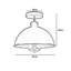 Bustillos Semi Flush Mount-1466134633