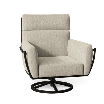 Majorca Aluminum Swivel Rocker Lounge