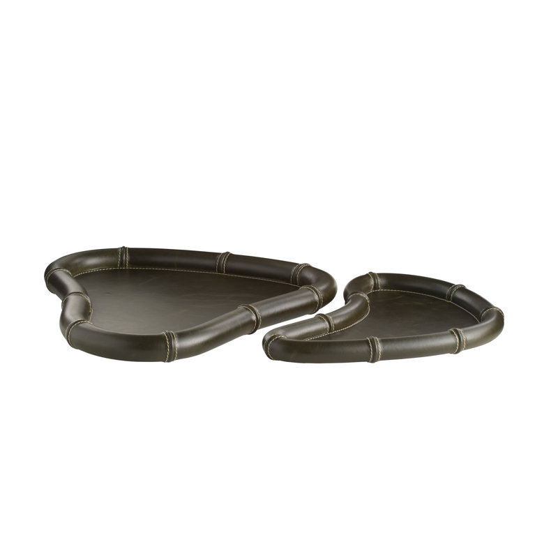 Lake Leather Decorative Tray