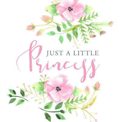 " Just A Little Princess "