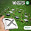 Jeu de pois géants Tic Tac Toe