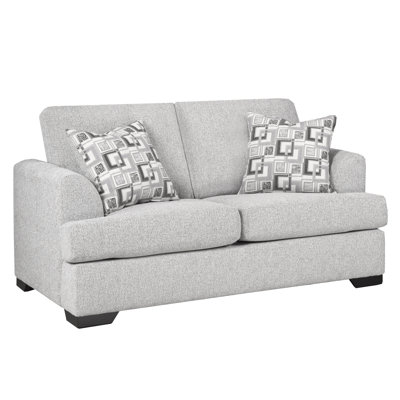 Abilio Upholstered 62'' Loveseat