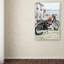 Motocyclette par The Macneil Studio - reproduction sur toile-21934587