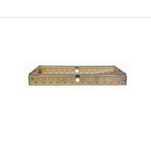 Circle Crib Mattress Base with Sleep Surface