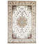 Intricately Hand Woven Wool Floral Area Rug-62230179