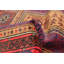 Tapis brun Teimani 2 pi 8 po x 4 pi 3 po