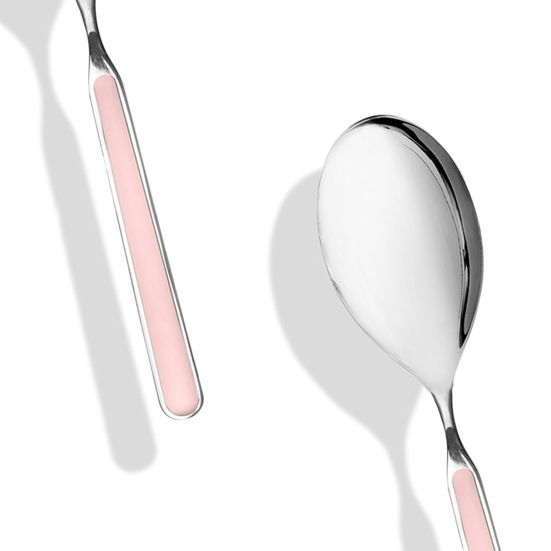 Cuillère Fantasia Risotto, Rose pâle