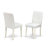 5-Piece Natural Oak Finish Solid Wood Top Dining table with 4 Chairs with Lattice Back-1663738866-1663738865-1663738878