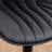 Zager Faux Leather Swivel Adjustable Height Bar Stool (Set of 2)-915017406