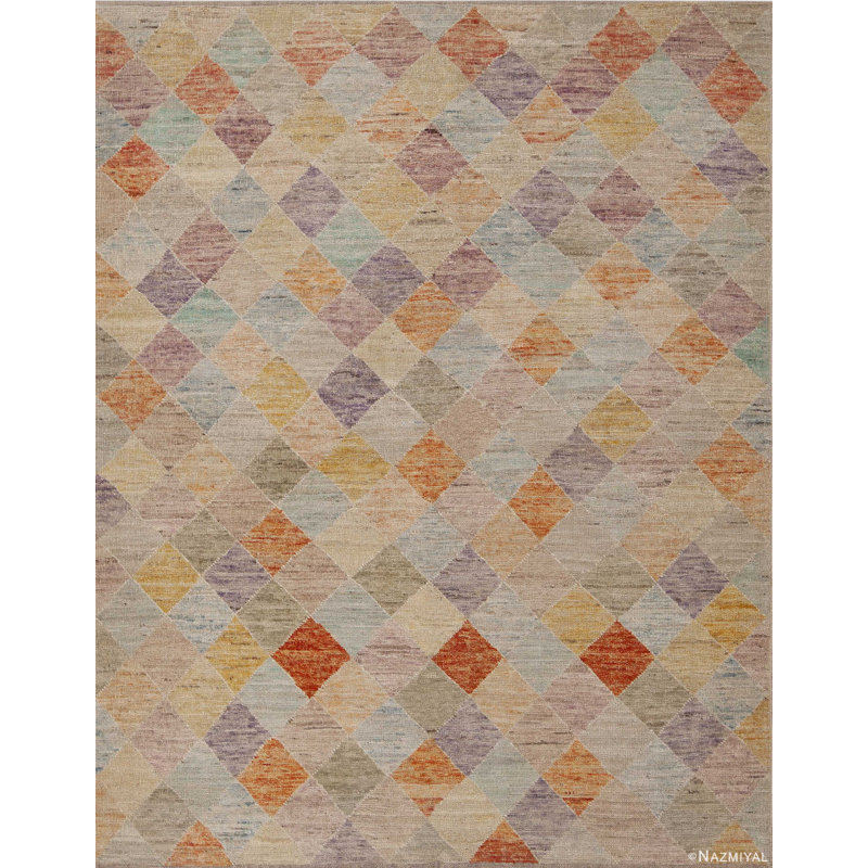 One-of-a-Kind 5'1" X 6'6" Hand Knotted Area Rug