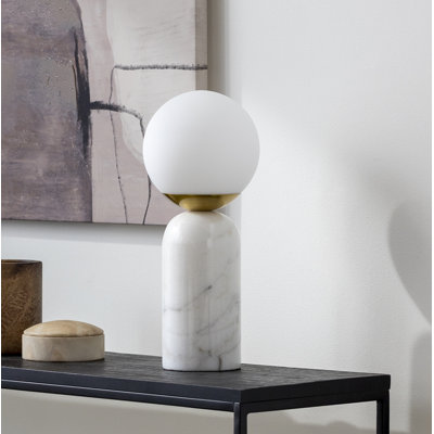 Marble Novelty Lamp