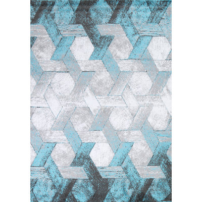 Tapis oriental transitionnel Trellis 5X8