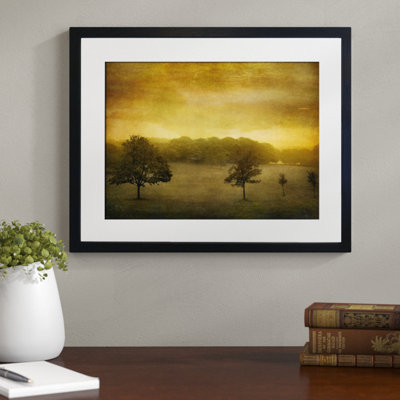 Single Picture Frame Print