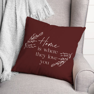 Polyester Indoor/Outdoor Throw Pillow