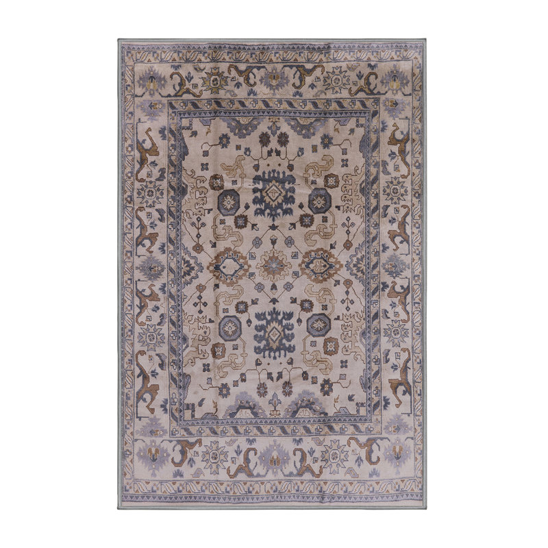 Tapis oriental mauve, Rectangle 5 pi x 7 pi