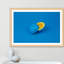 Pop orange en bleu par Davisuko-93876640-93876670-93876685
